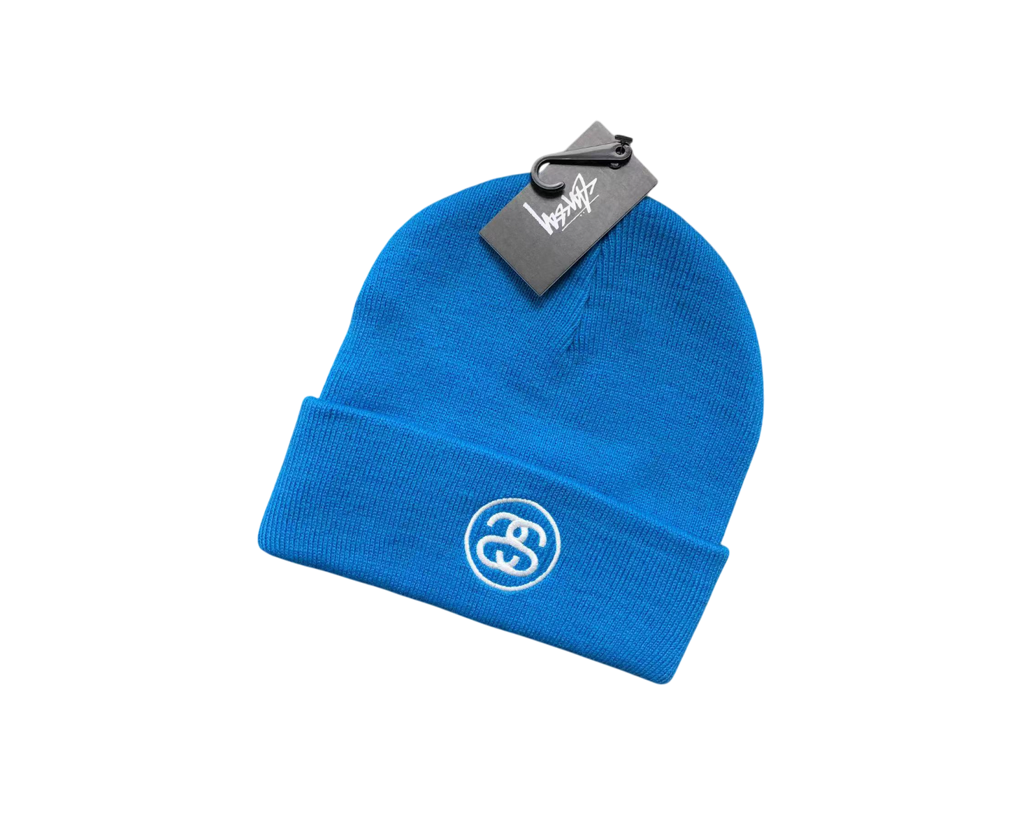 Stussy Cuff Beanie - (BLUE)