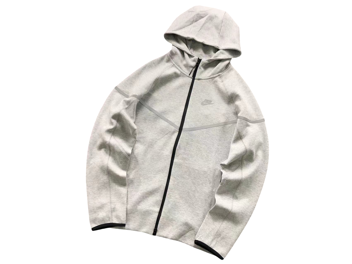 Nike Tech Fleece 2025 Zip Hoodie Grey