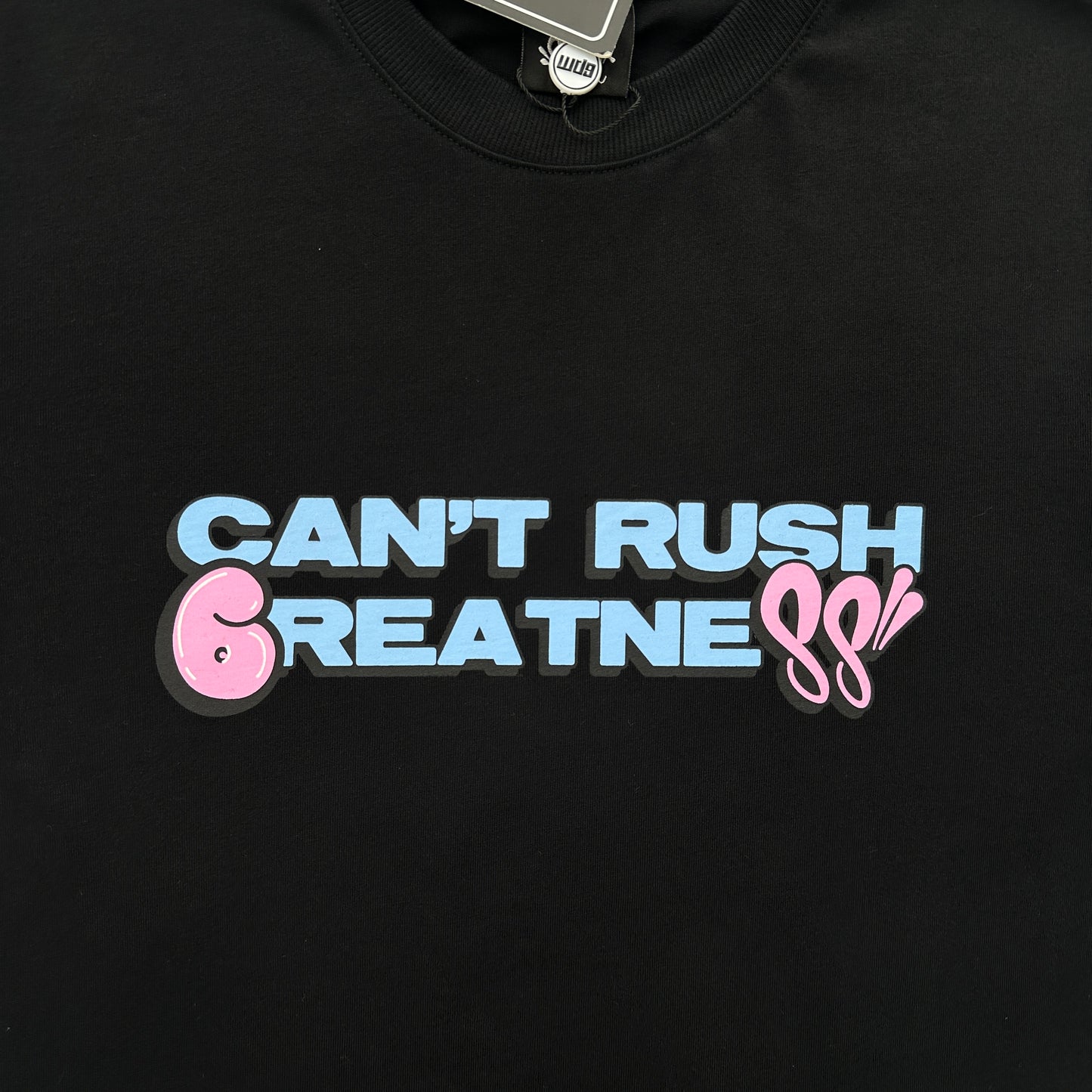 Syna World x 6PM Can't Rush Greatness Tee - (BLACK)
