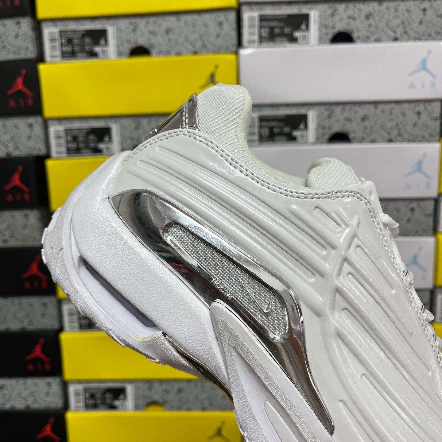 NOCTA Hot Step 2 - (WHITE METALLIC)