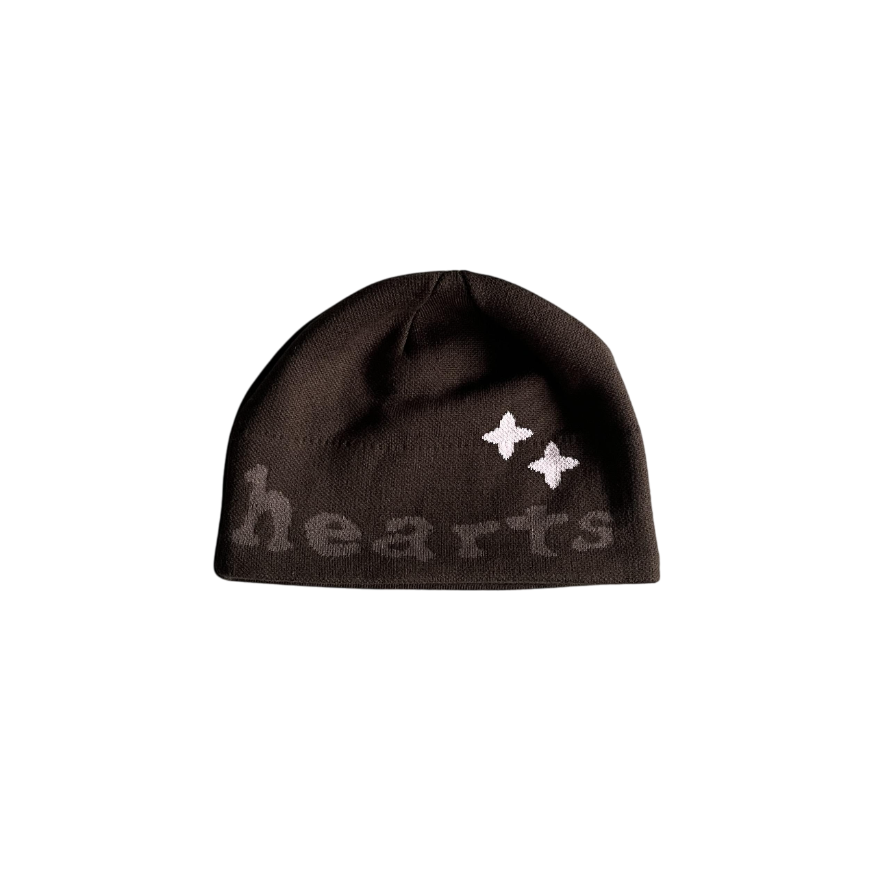 Broken Planet Stars Beanie - (BROWN)