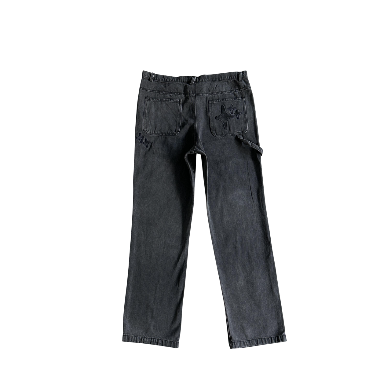 Broken Planet Stars Jean - (BLACK)