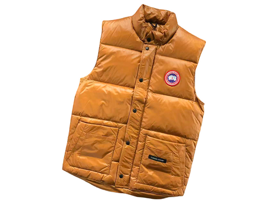 Canada Goose Nylon Freestyle Gilet - (ORANGE)
