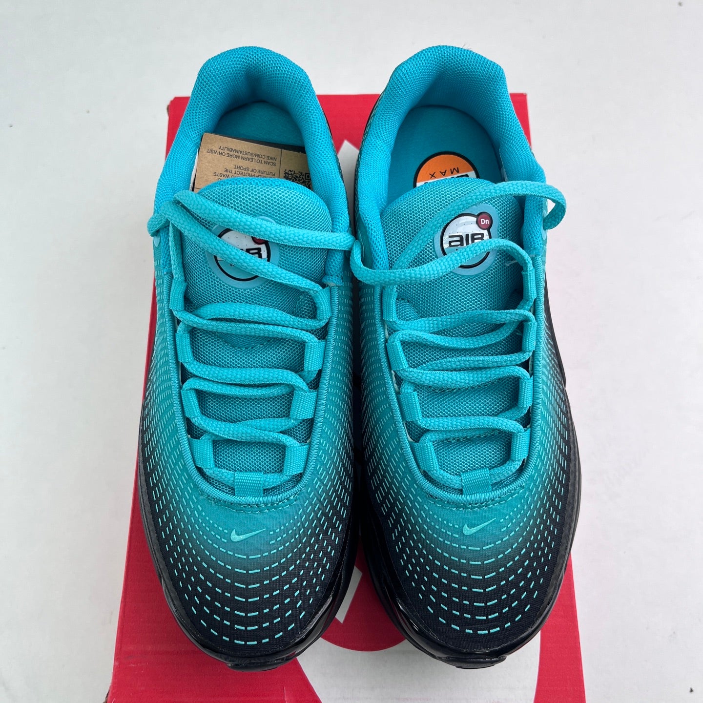 Nike Air Max DN Black Blue Neon