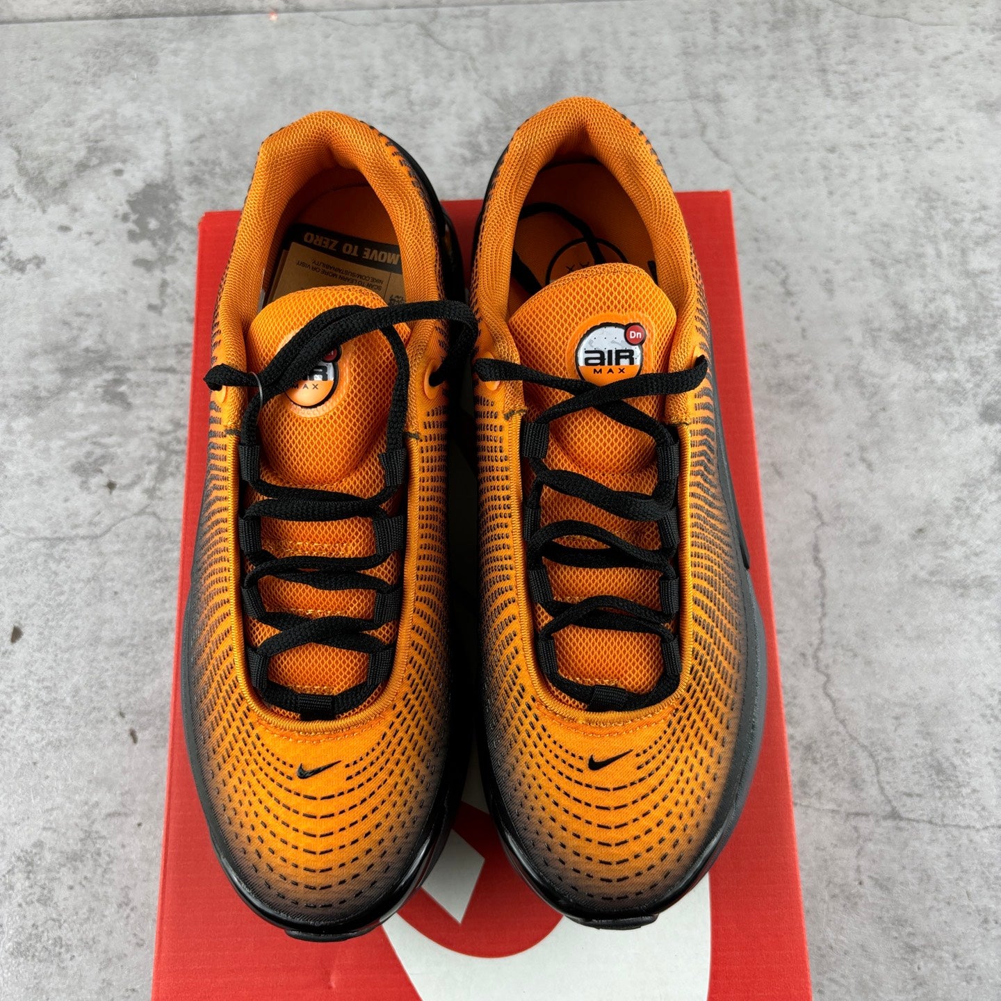 Nike Air Max DN Black Orange