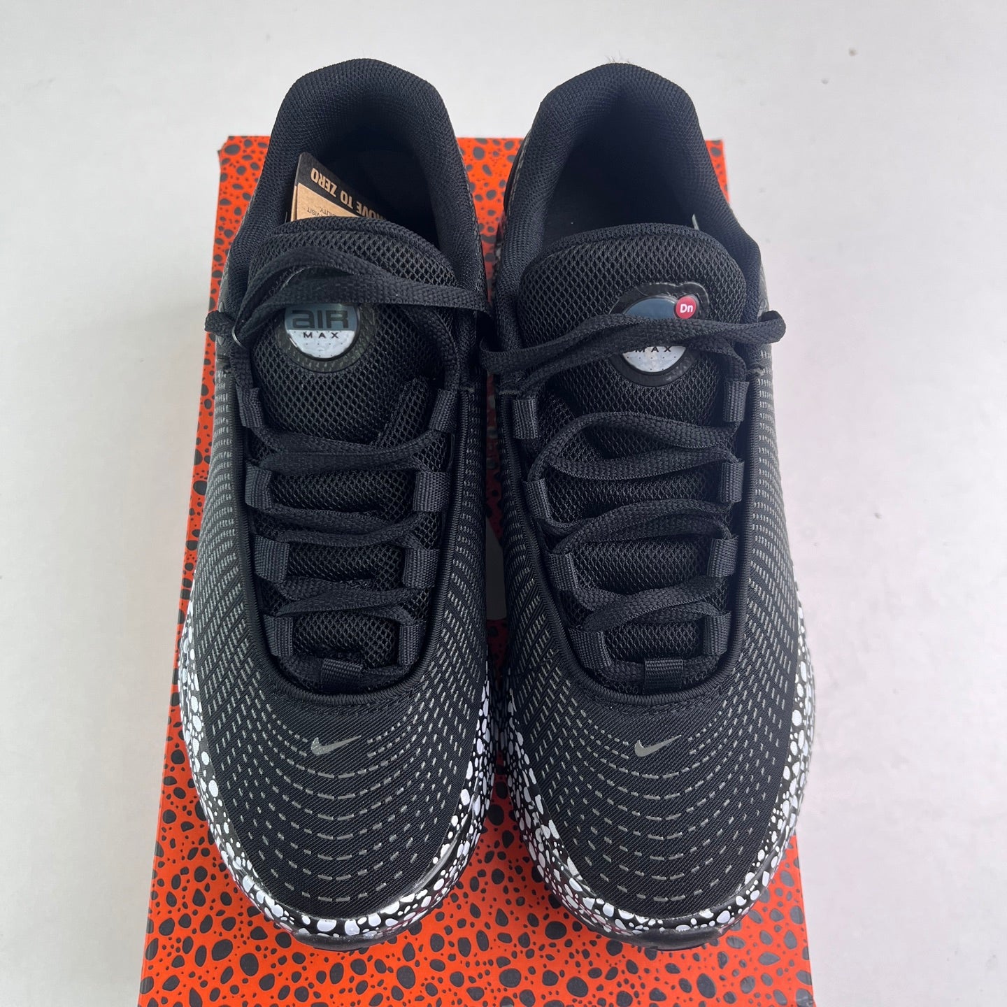 Nike Air Max DN Black White Bubble