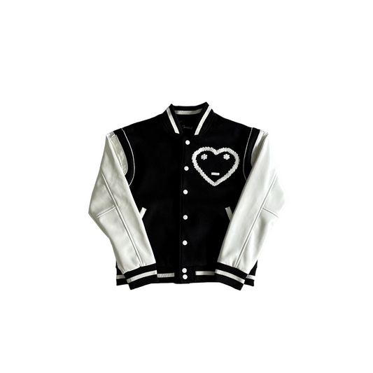 Carsicko Varsity Jacket - (BLACK)