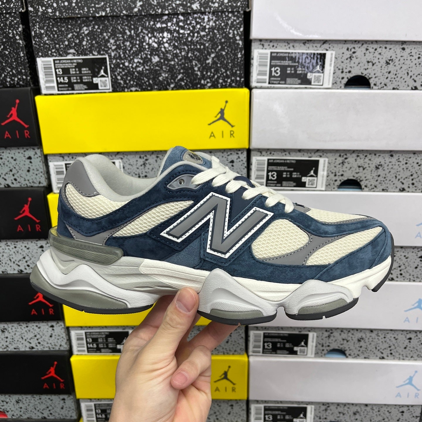 New Balance 9060 Natural Indigo
