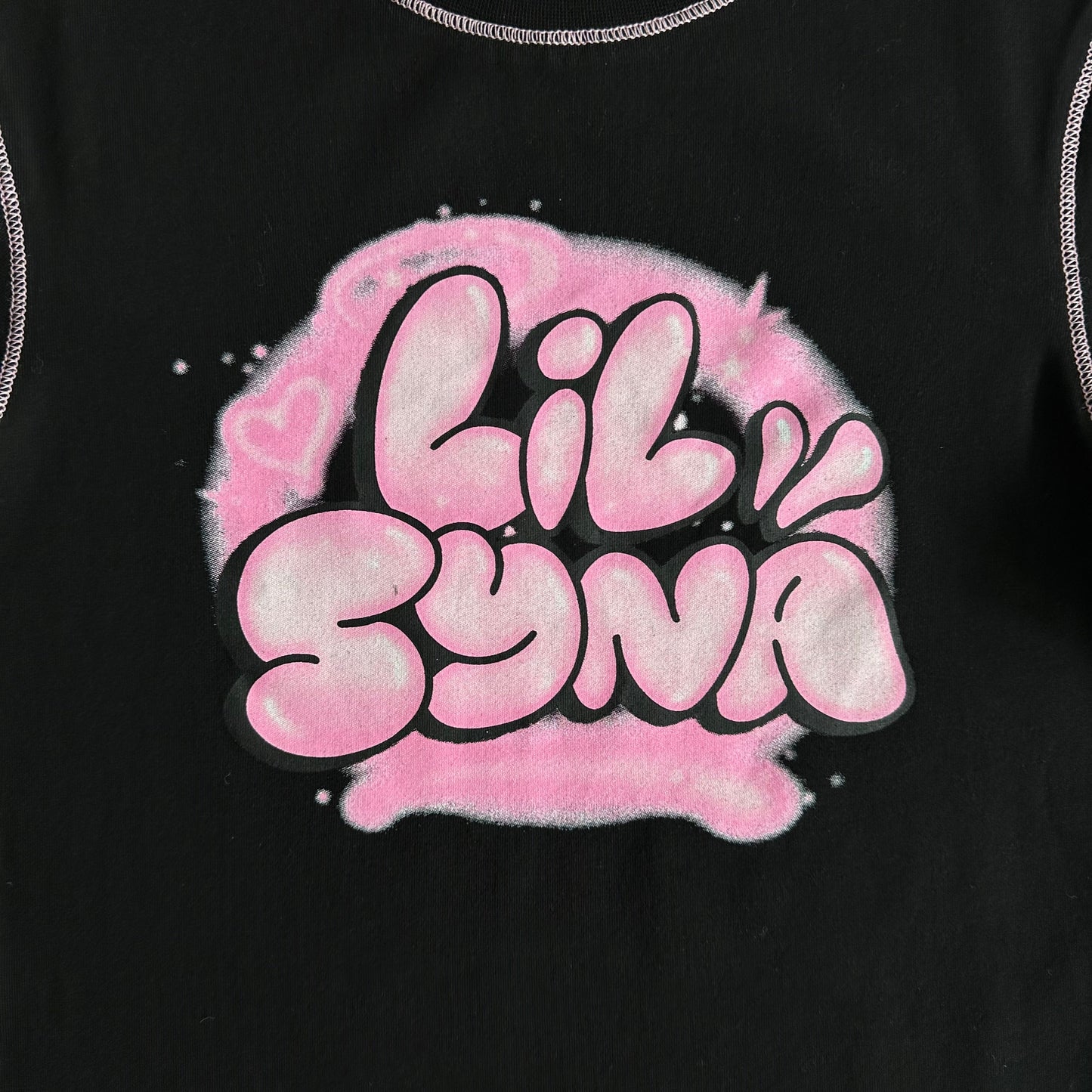 Syna Lil Women's Tee - (BLACK)