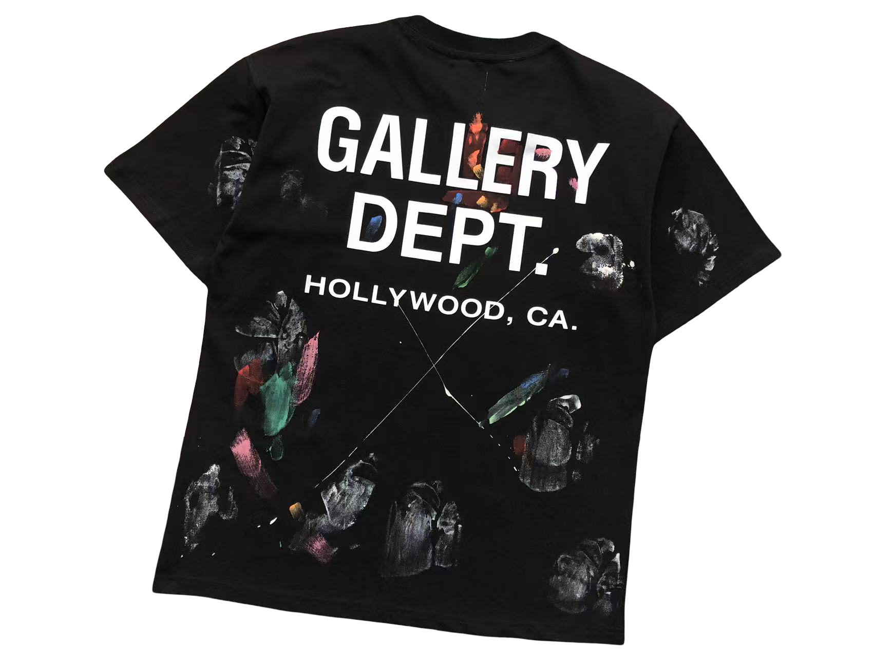 GALLERY DEPT. Painted Tee Black