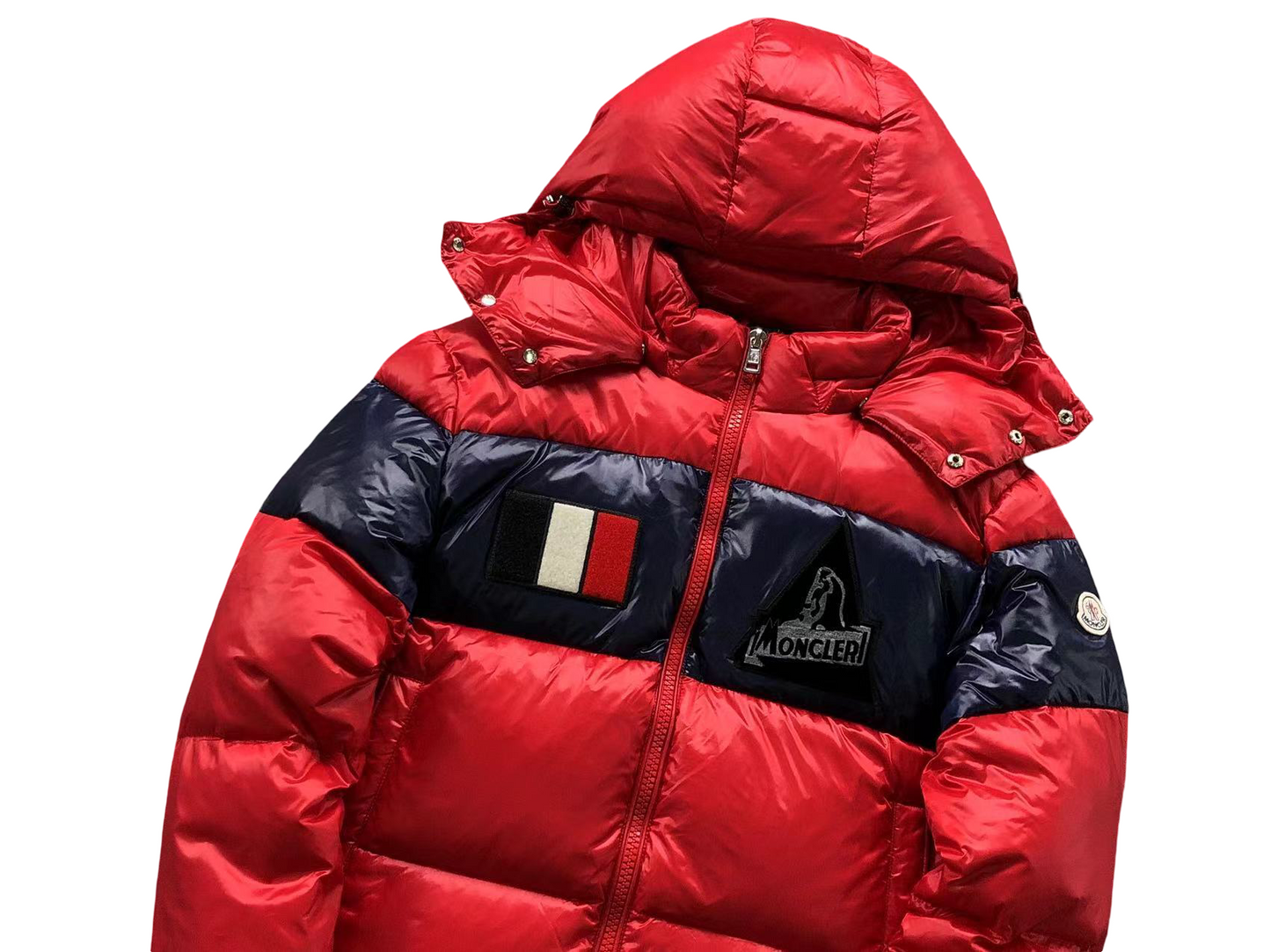 Moncler Gary Down Jacket - (RED)