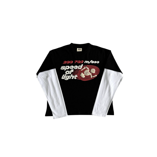 Broken Planet Speed Of Light Longsleeve Black