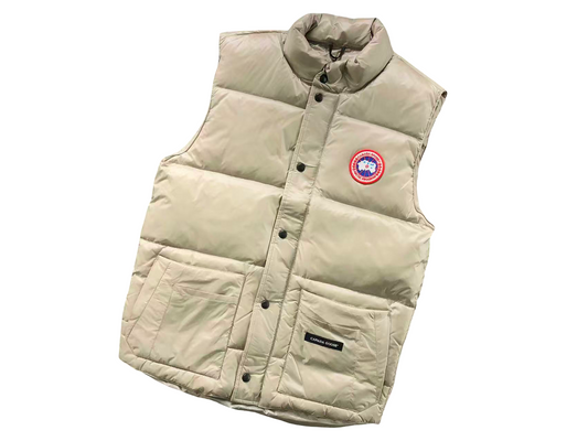 Canada Goose Nylon Freestyle Gilet - (KHAKI)