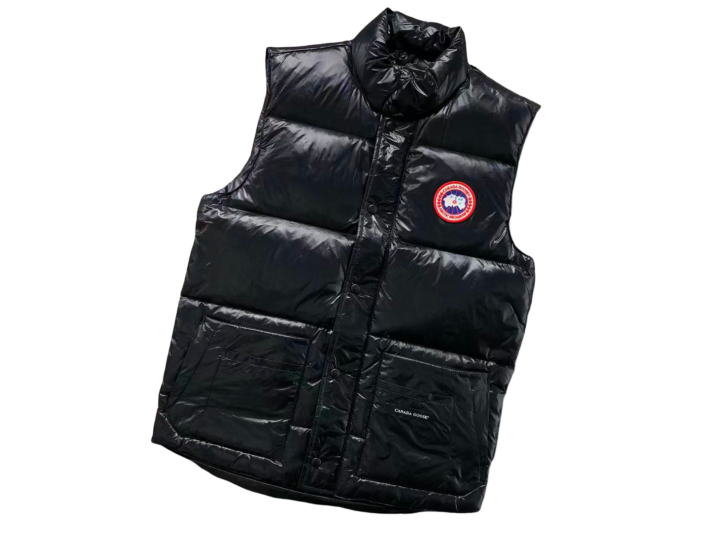 Canada Goose Nylon Freestyle Gilet - (LIGHT BLACK)