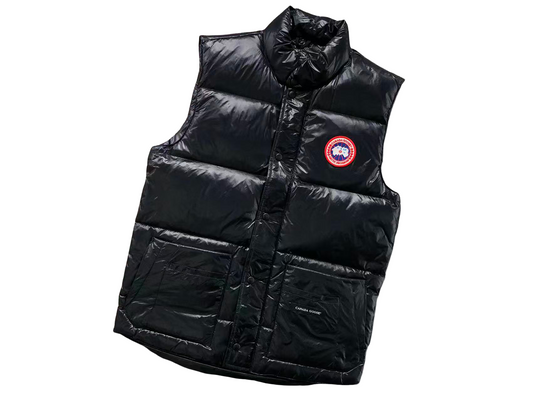 Canada Goose Nylon Freestyle Gilet - (LIGHT BLACK)