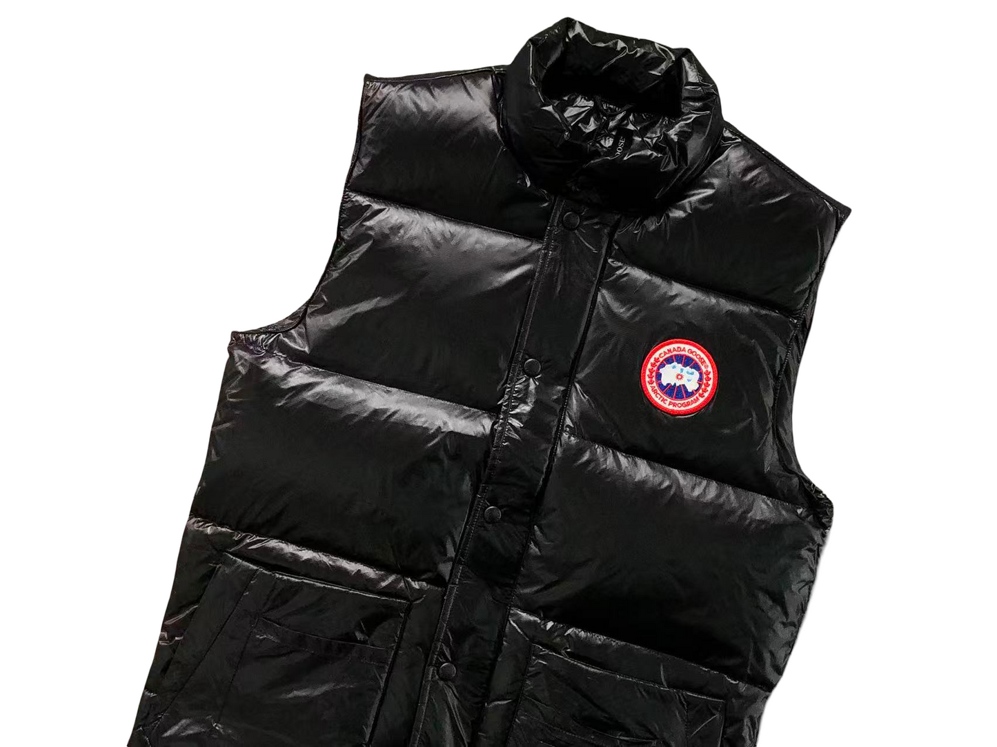 Canada Goose Nylon Freestyle Gilet - (BLACK)