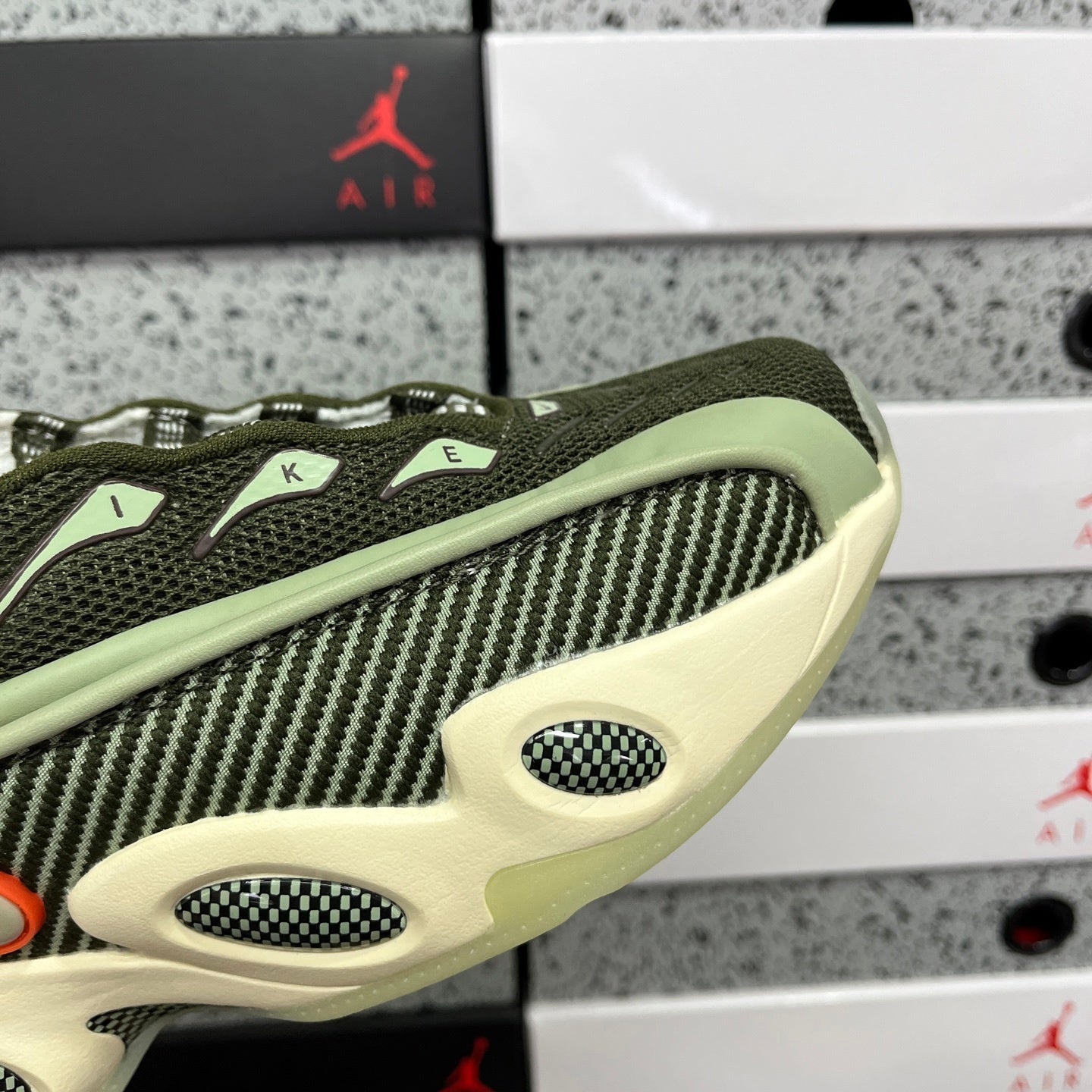 NOCTA Hot Step 1 Green/Orange