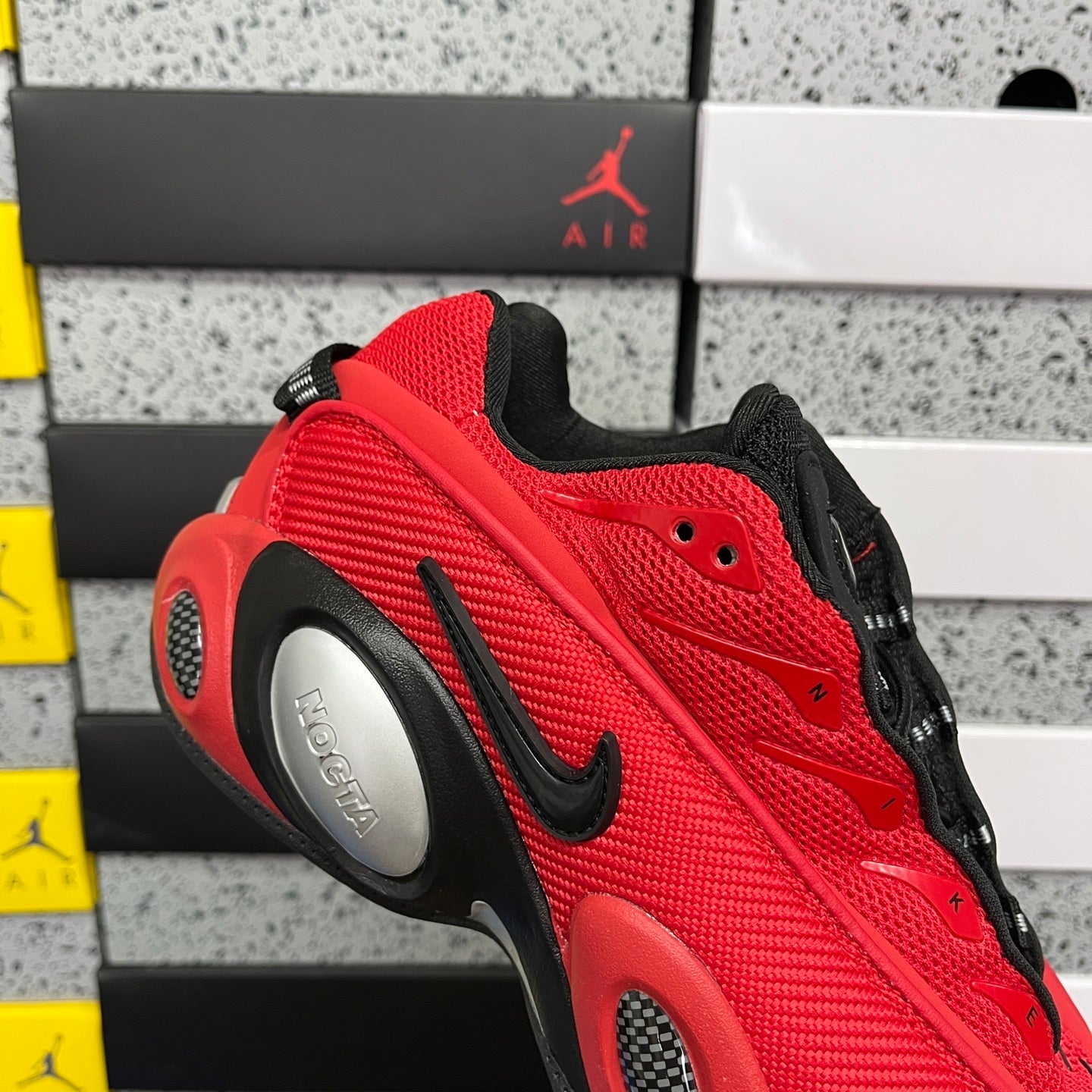 NOCTA Hot Step 1 - (RED/BLACK)