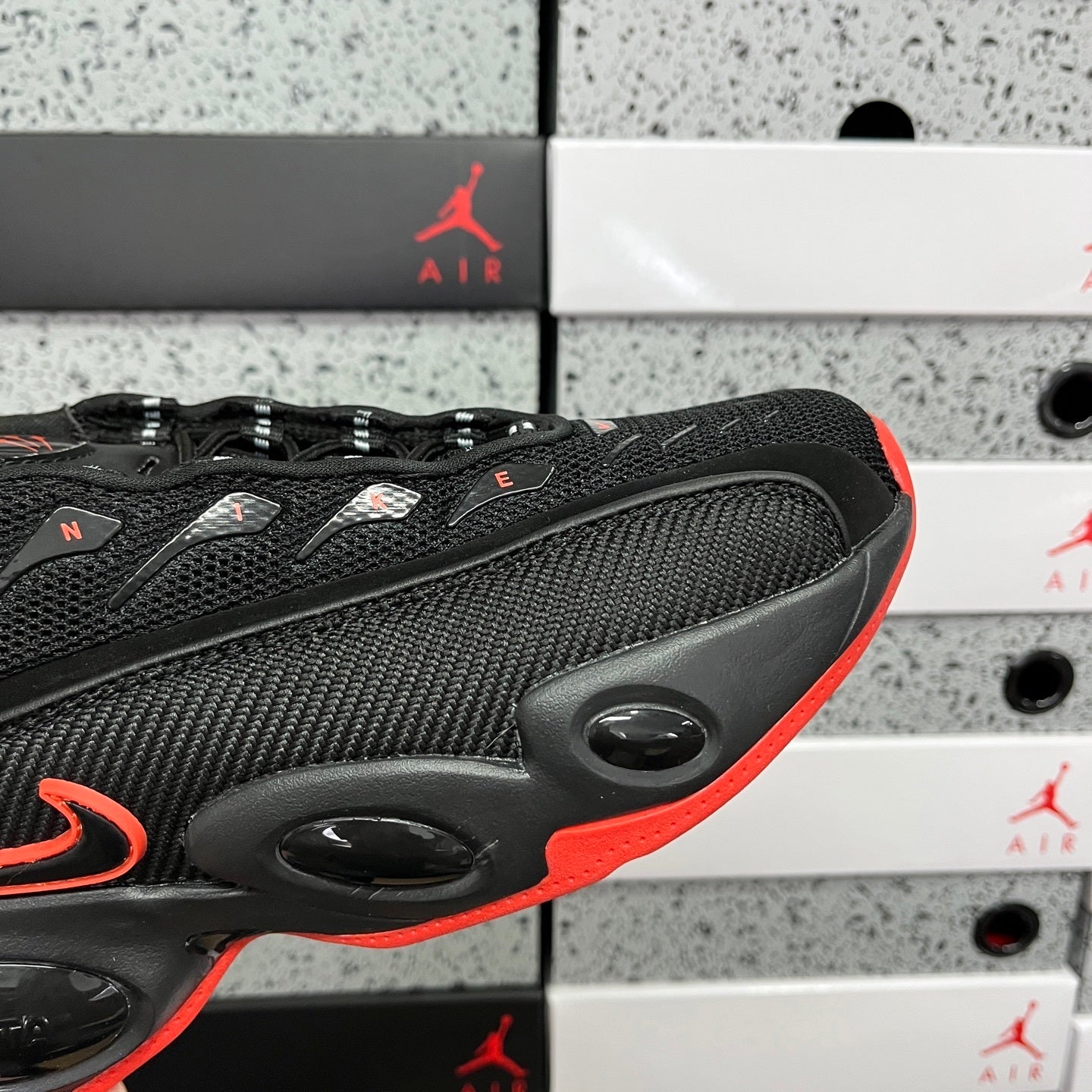 NOCTA Hot Step 1 - (BLACK/RED)