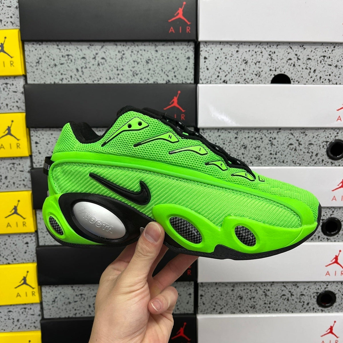 NOCTA Hot Step 1 Neon Green/Black