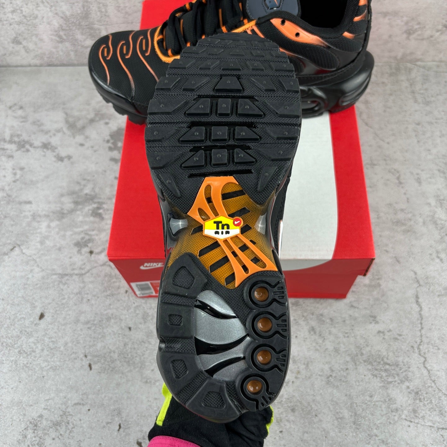 Nike Air Max Plus TN Dark Obsidian Monarch