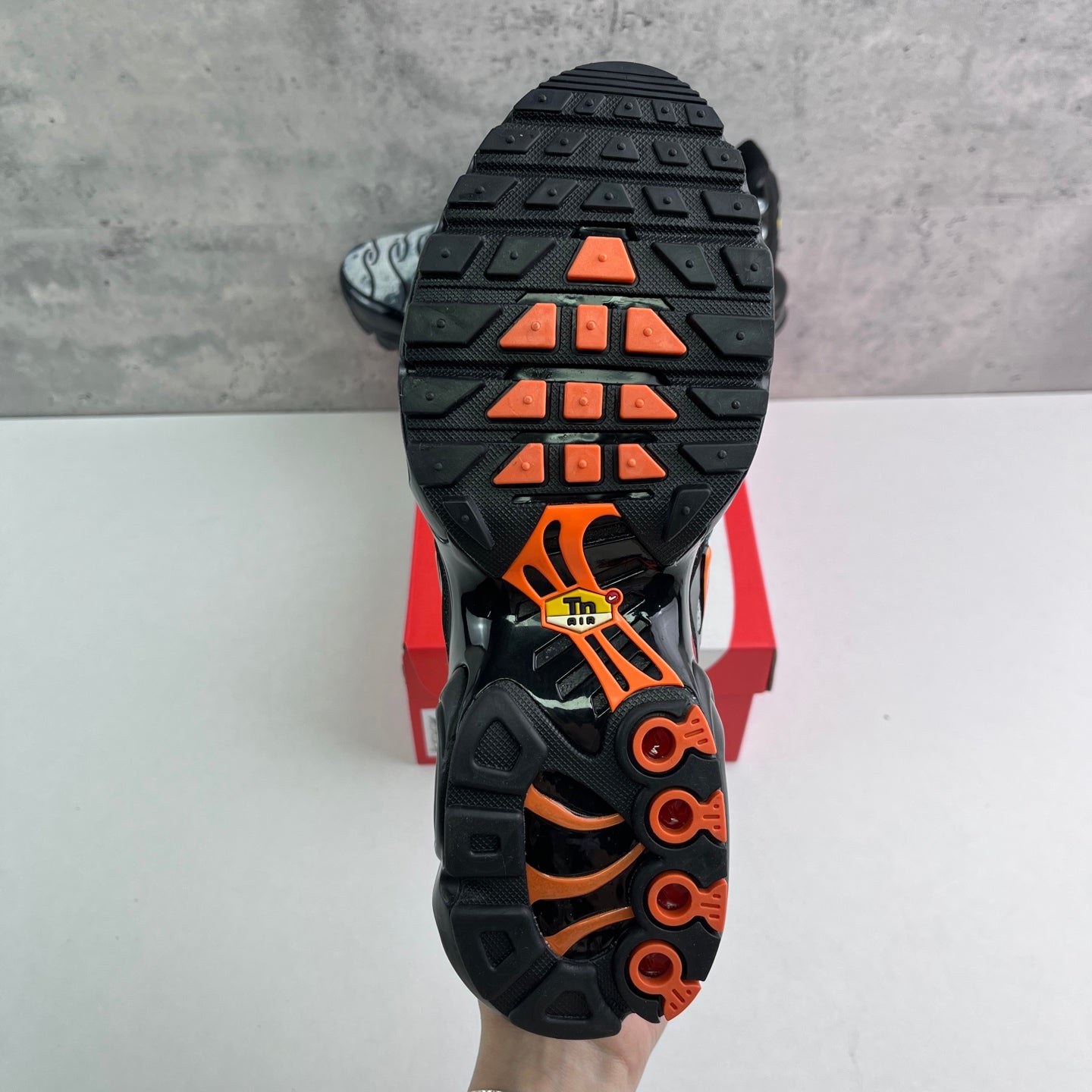 Nike Air Max Plus TN Orange Camo