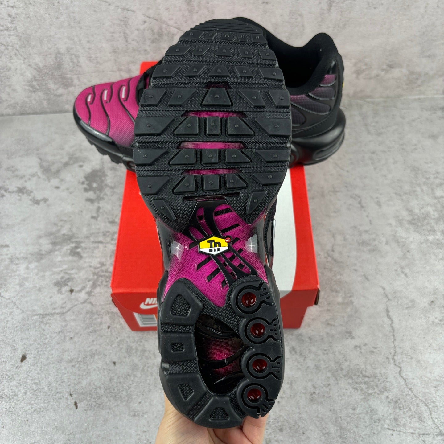 Nike Air Max Plus TN Gradient Black Purple