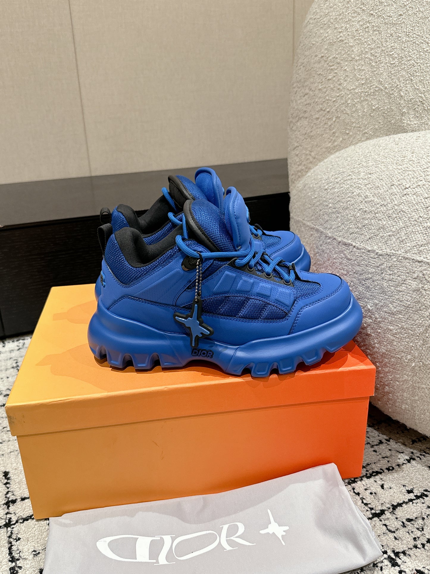 Dior x Lewis Hamilton Snow Derby Navy