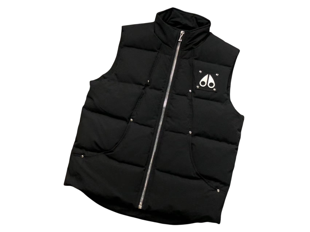 Moose Knuckles Montreal Gilet - (BLACK)