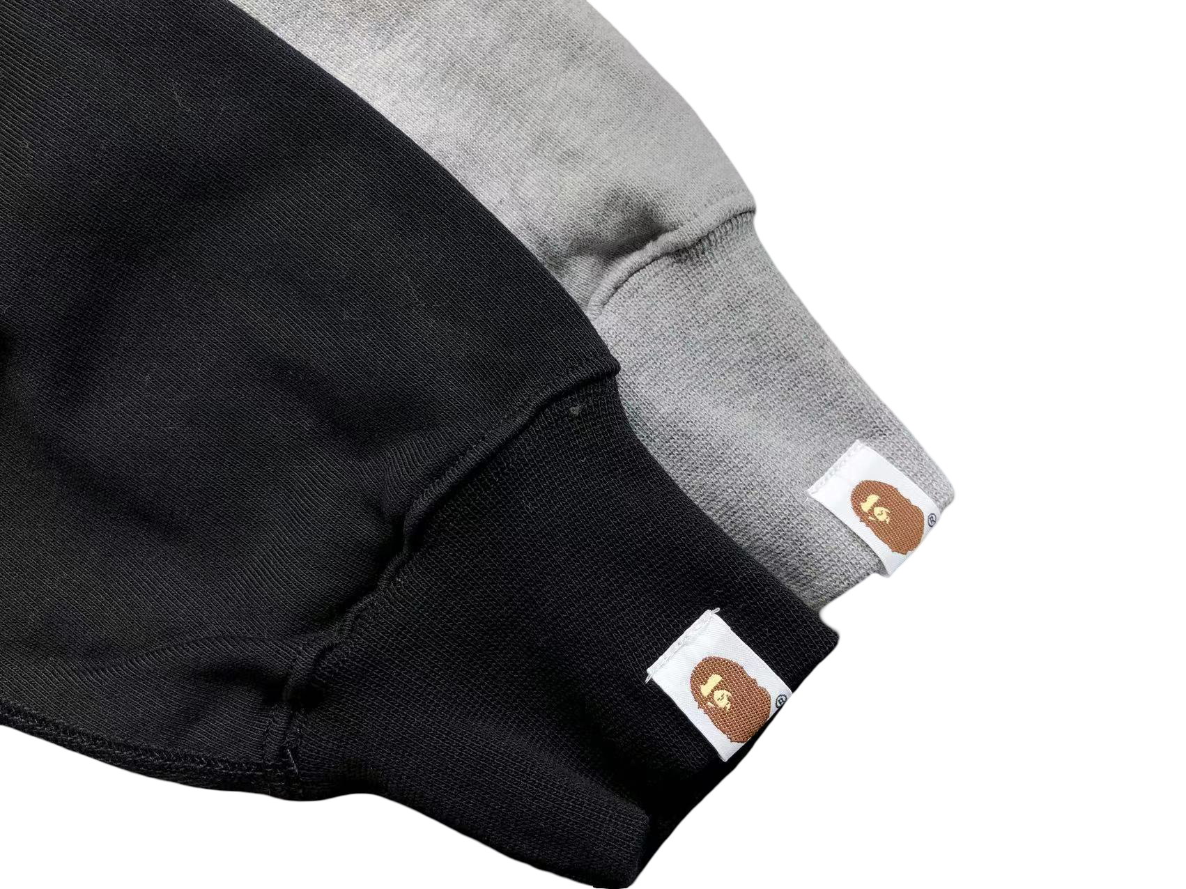 BAPE Shark Work Full Zip Hoodie Black