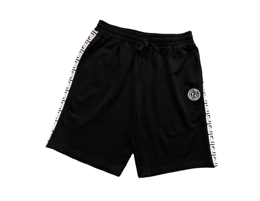 Fendi Lateral Shorts - (BLACK)