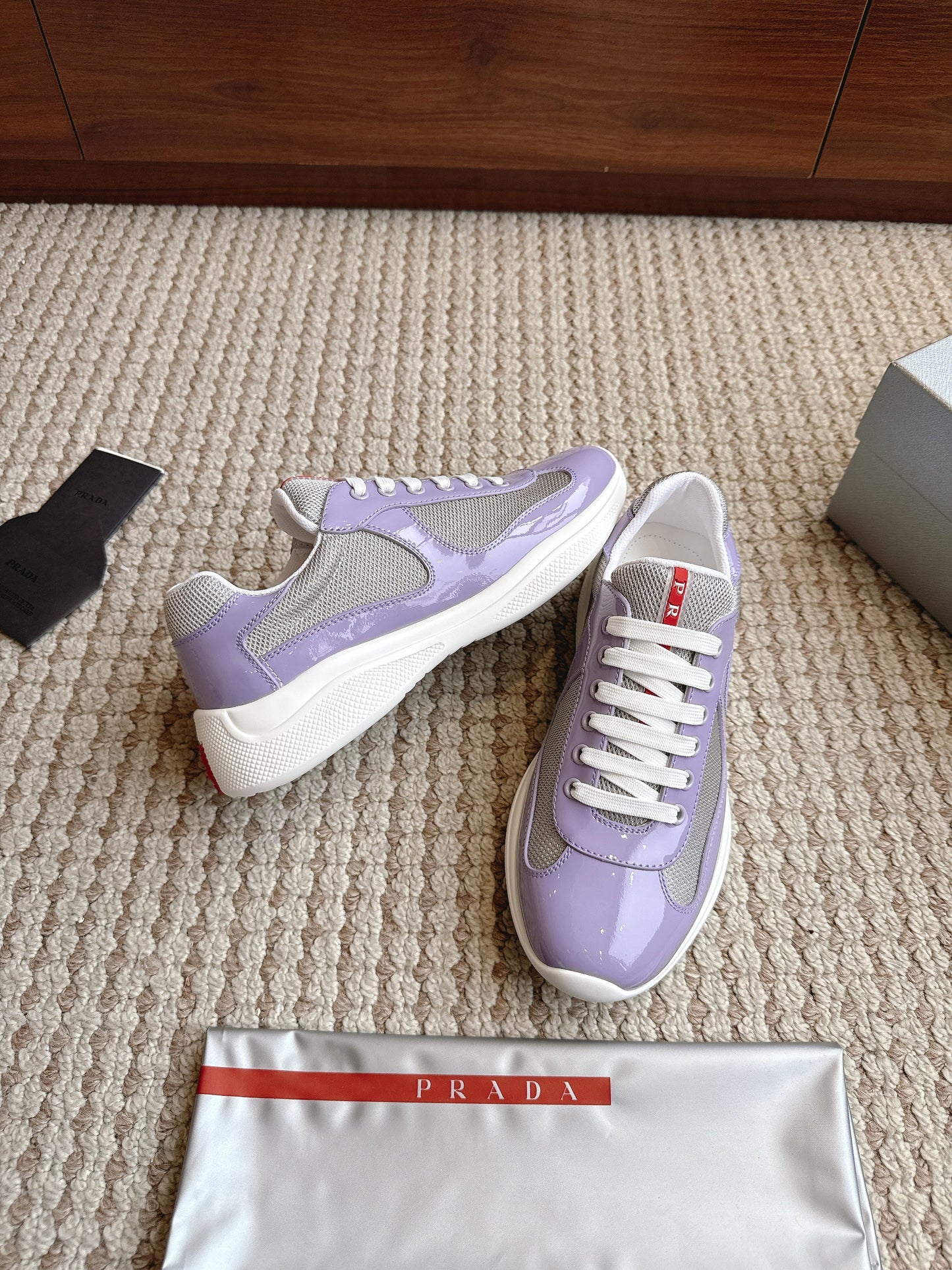 Prada America's Cup Lilas Grey