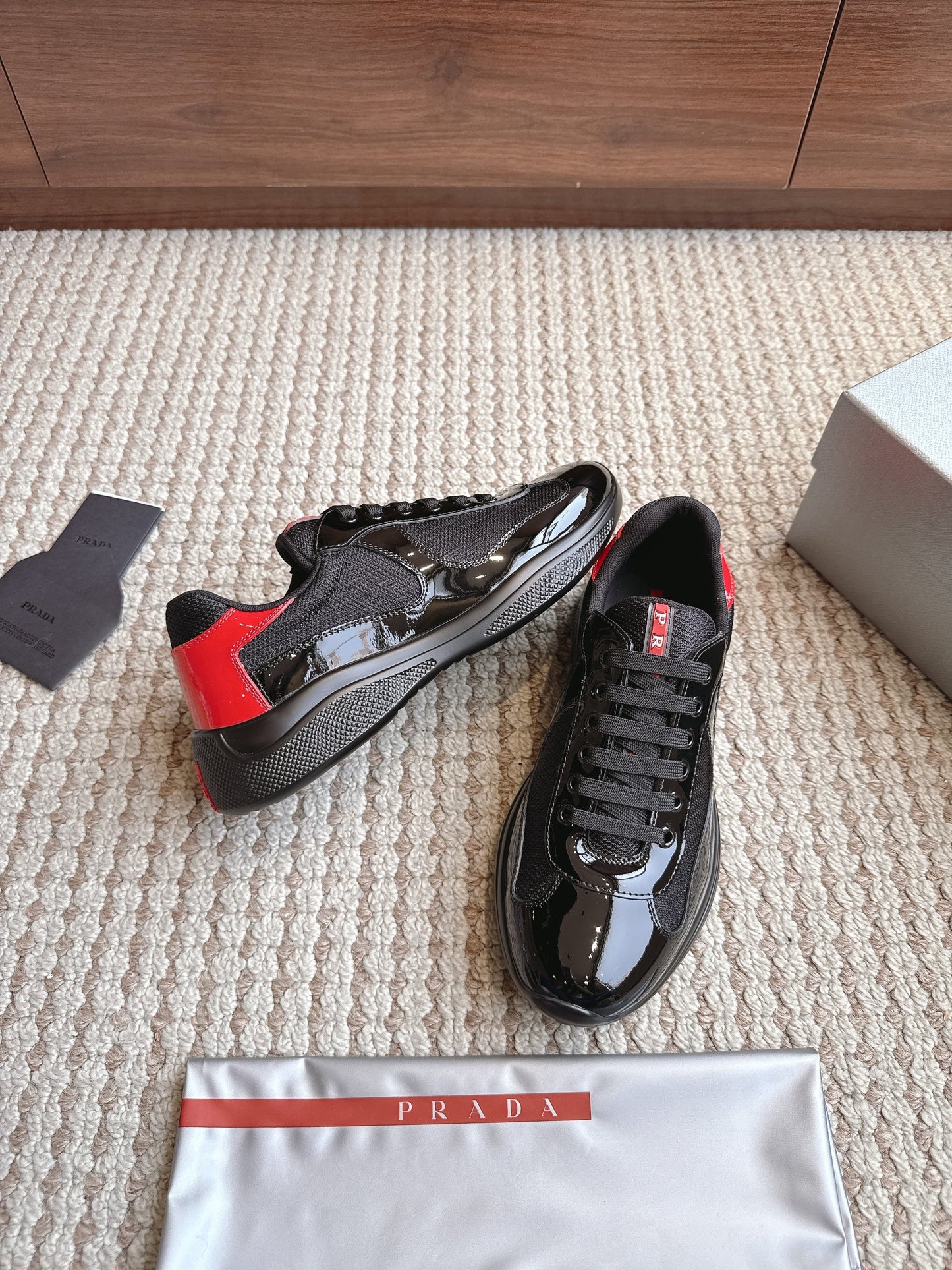 Prada America's Cup Black Red
