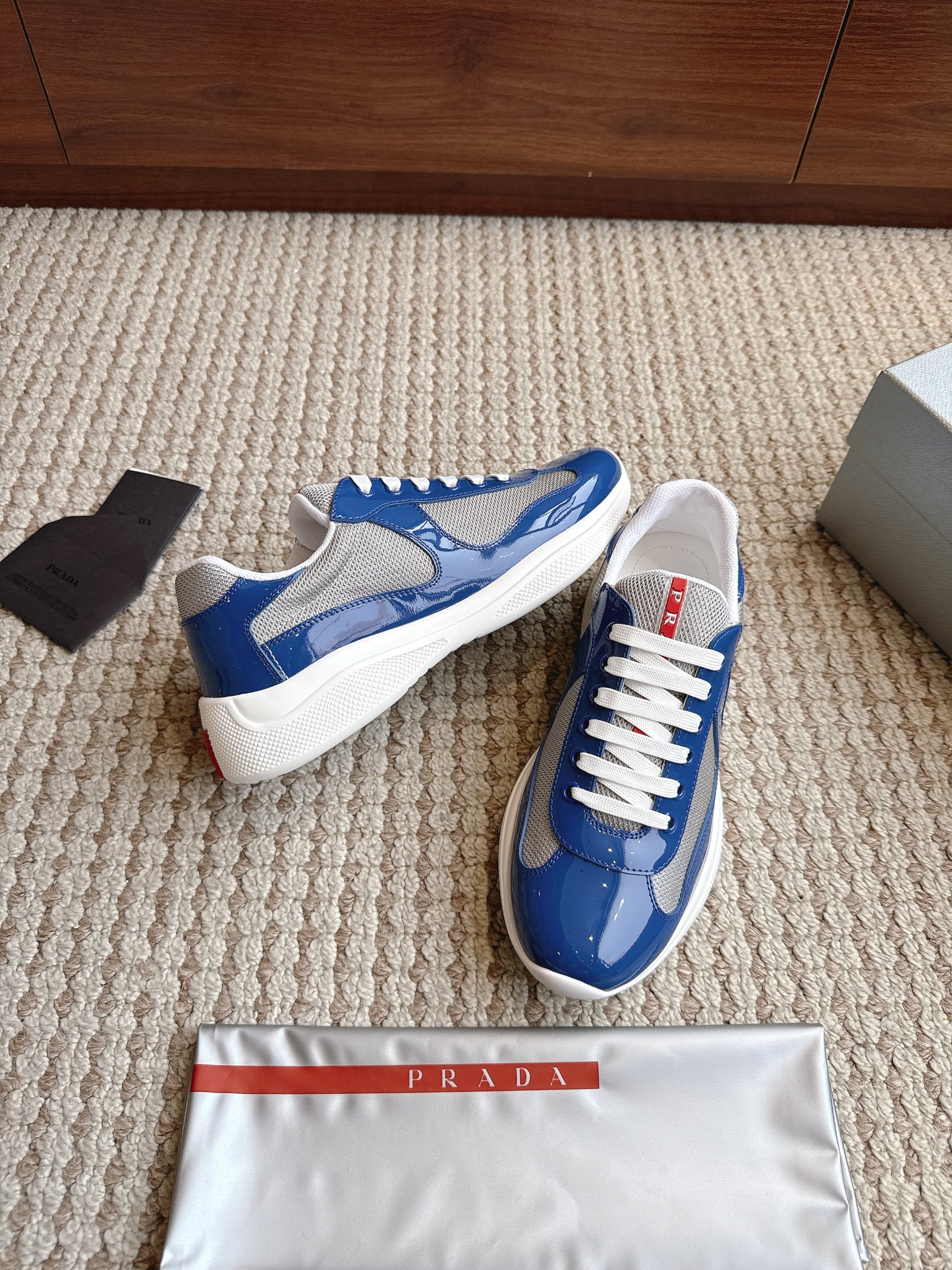 Prada America's Cup Royal Blue Grey