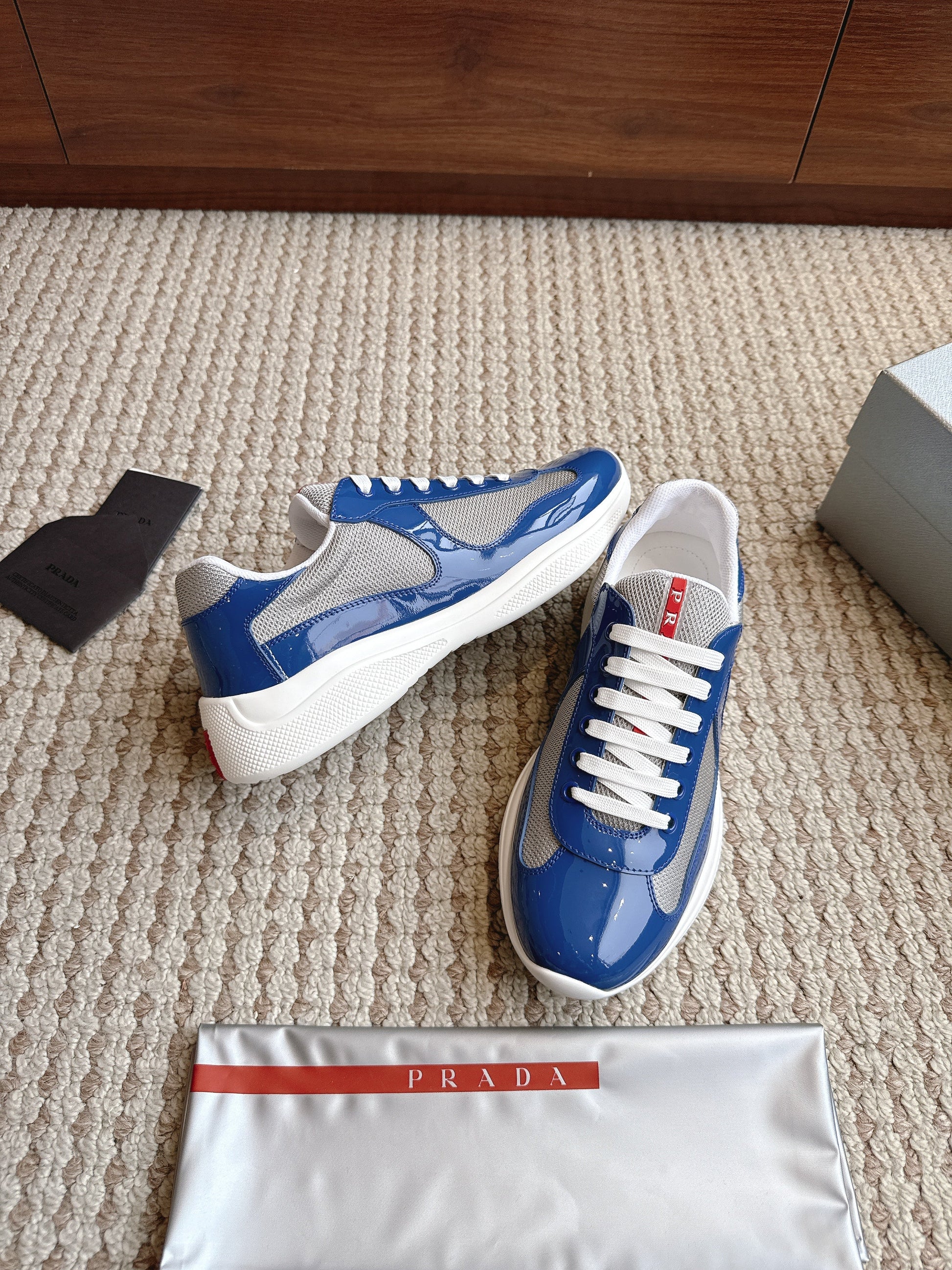 Prada America's Cup Royal Blue Grey