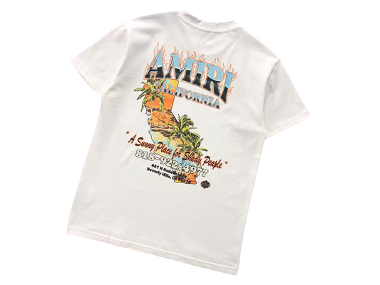AMIRI California Tee - (WHITE)