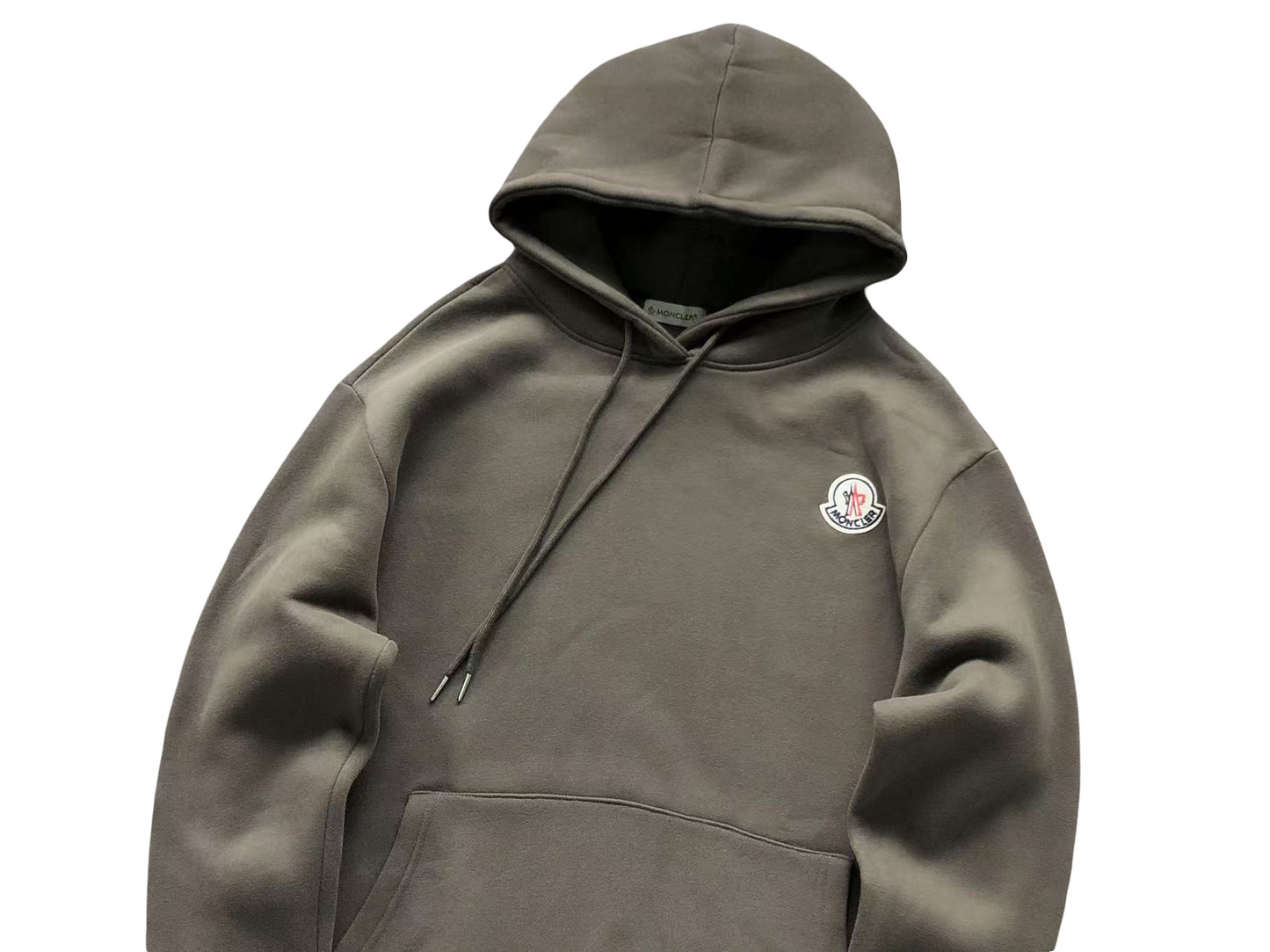 Moncler Basic Hoodie - (KHAKI)