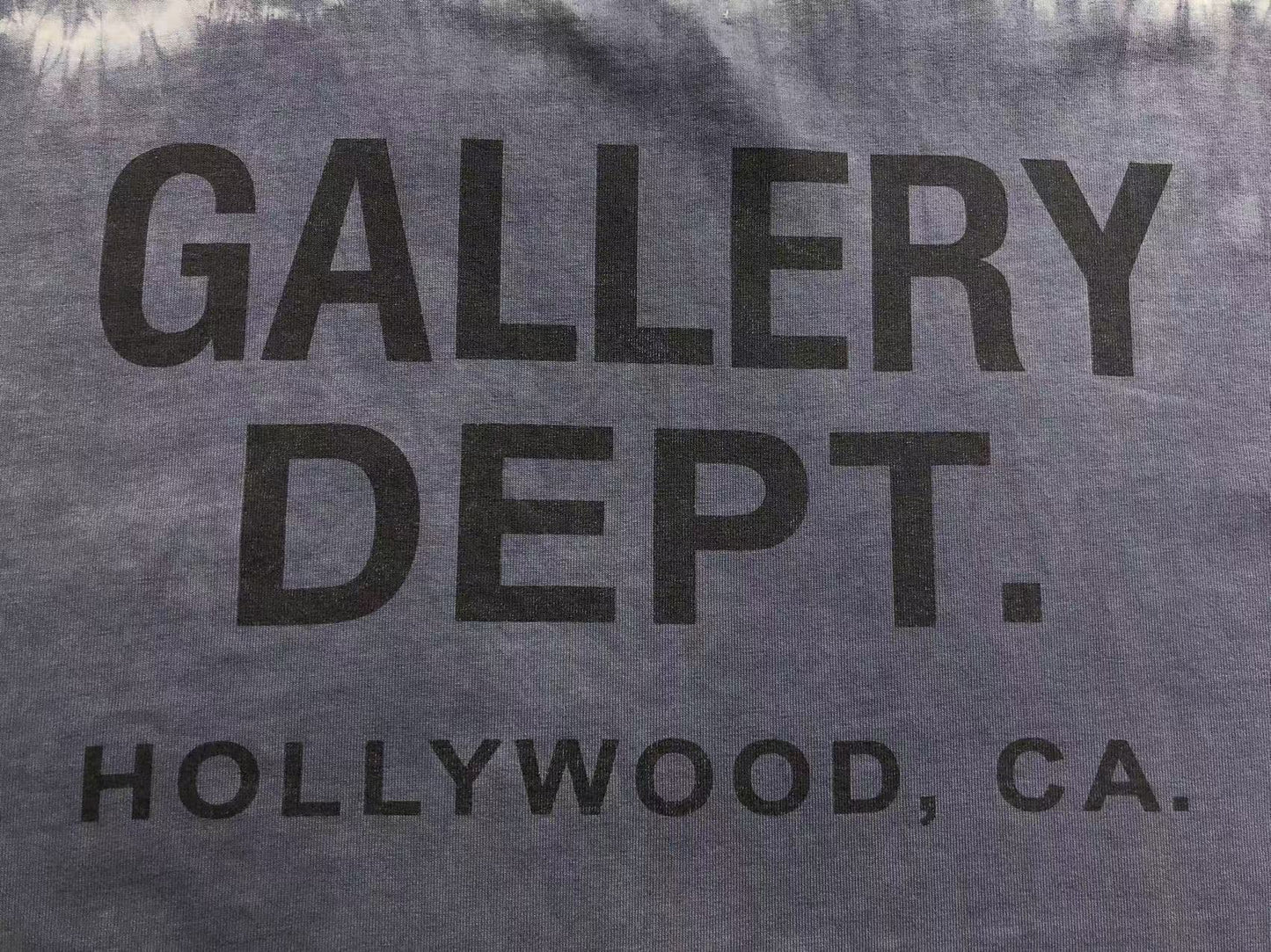 GALLERY DEPT. Hollywood Tee - (GREY)