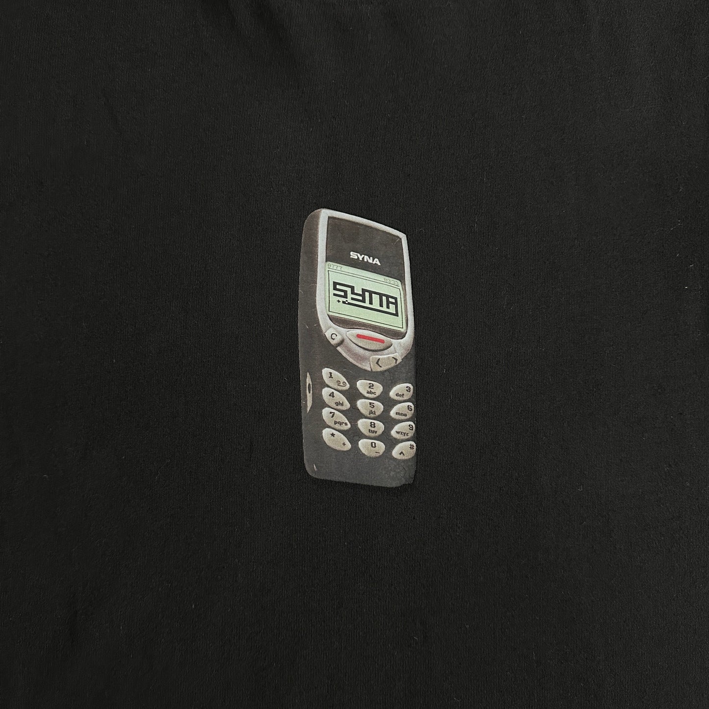 Syna World Nokia Tee - (BLACK)