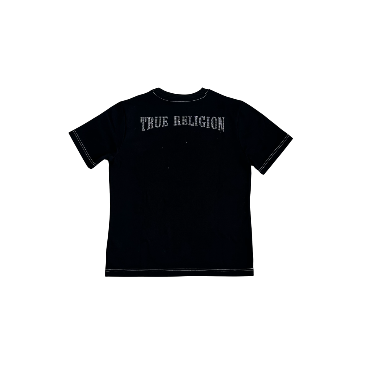 6PM x True Religion Rhinestones Tee - (BLACK)