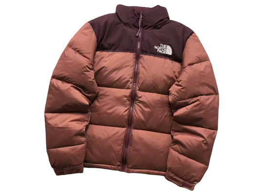 The North Face 1996 Retro Nuptse Down Jacket - (BURGUNDY)