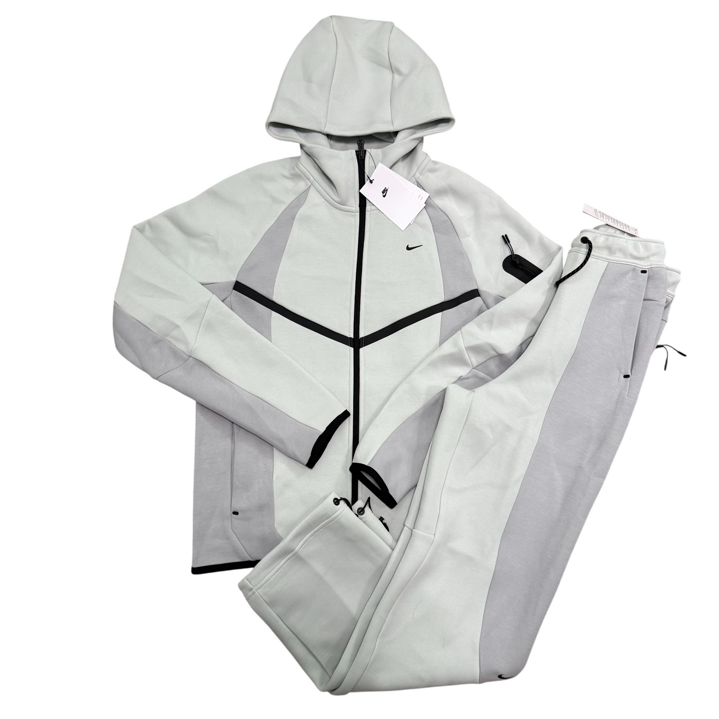 Nike Tech Fleece New Season 2026 Tracksuit - (GREY)