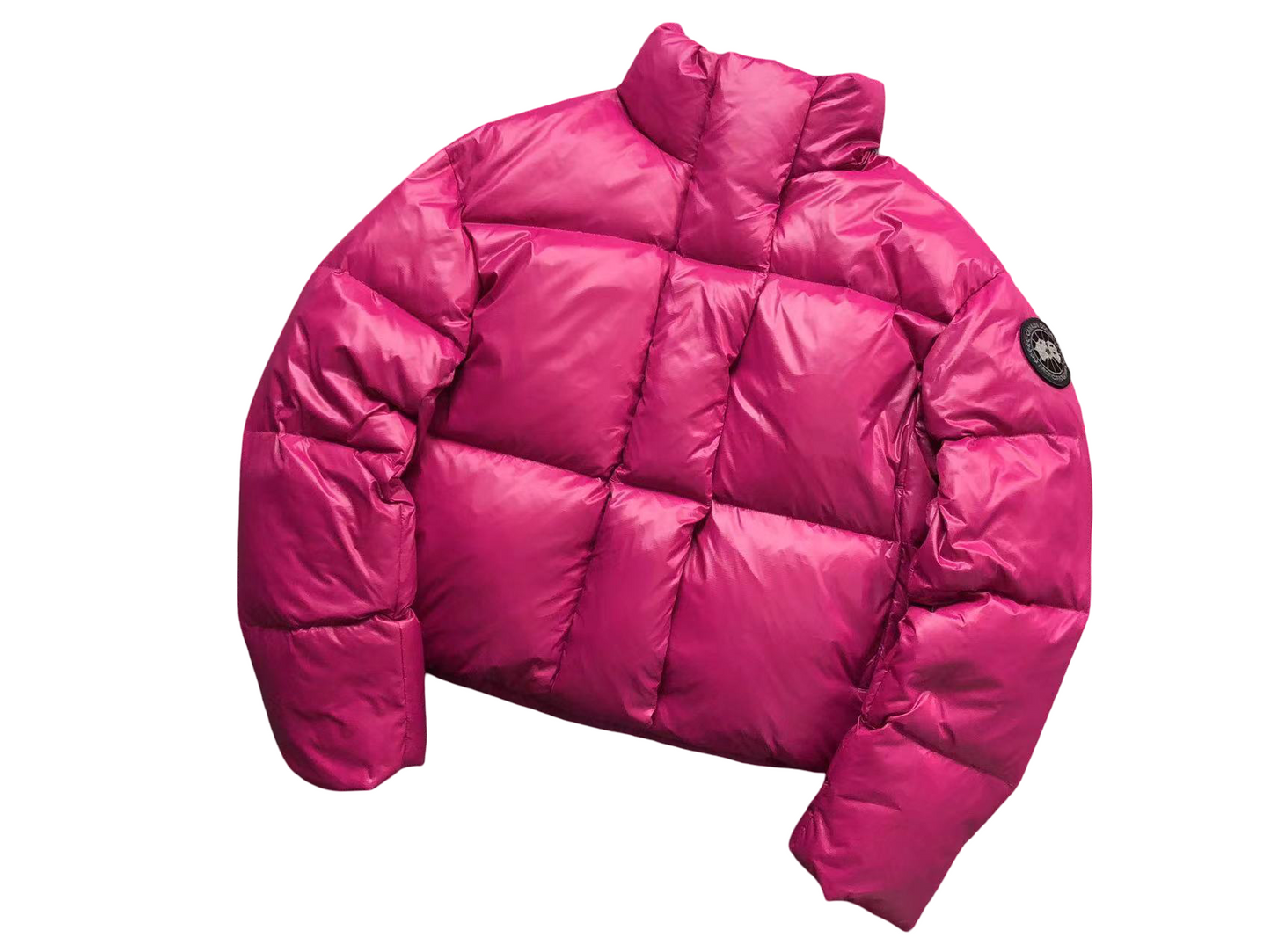 Canada Goose Cypress Cropped Down Jacket - (FUCHSIA)