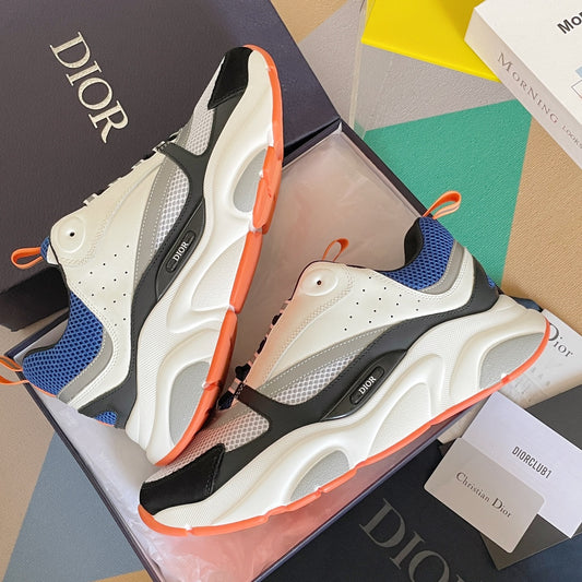 Dior B22 White/Blue/Orange