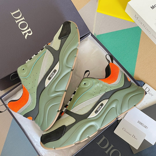 Dior B22 Green Sage/Orange