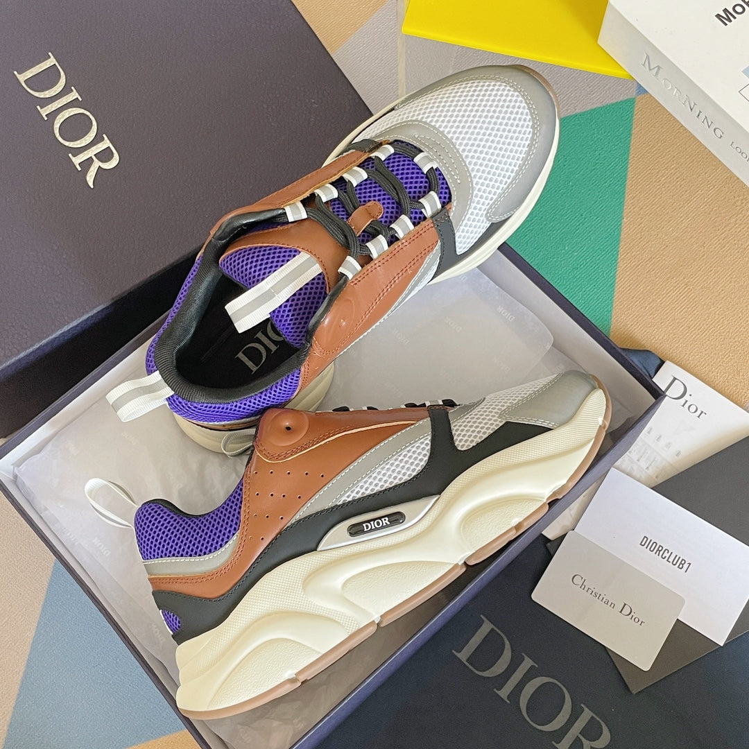 Dior B22 Brown/Purple/Black