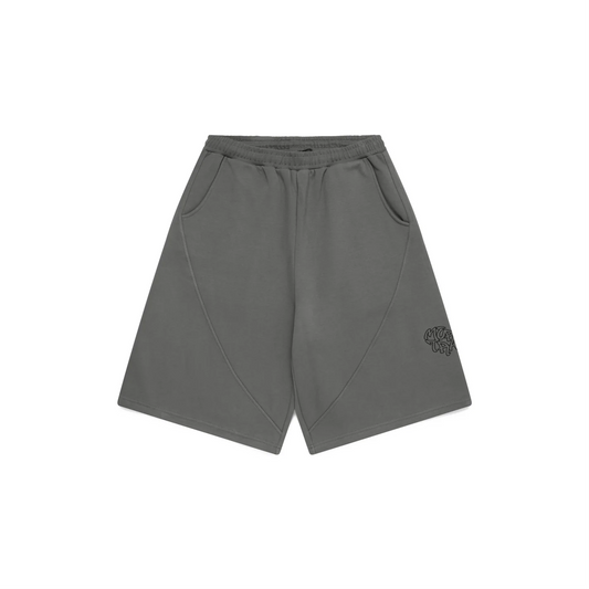 Mertra Bigstep Shorts - (CHARCOAL)