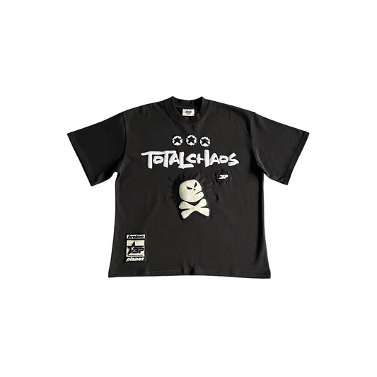 Broken Planet Total Chaos Tee - (BLACK)