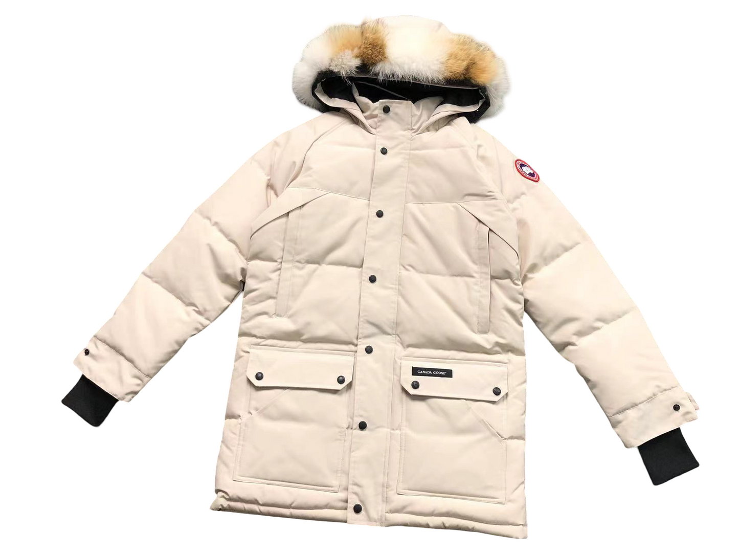 Canada Goose Emory Parka - (CREAM)