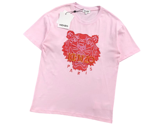 KENZO Tiger Tee - (PINK/RED)
